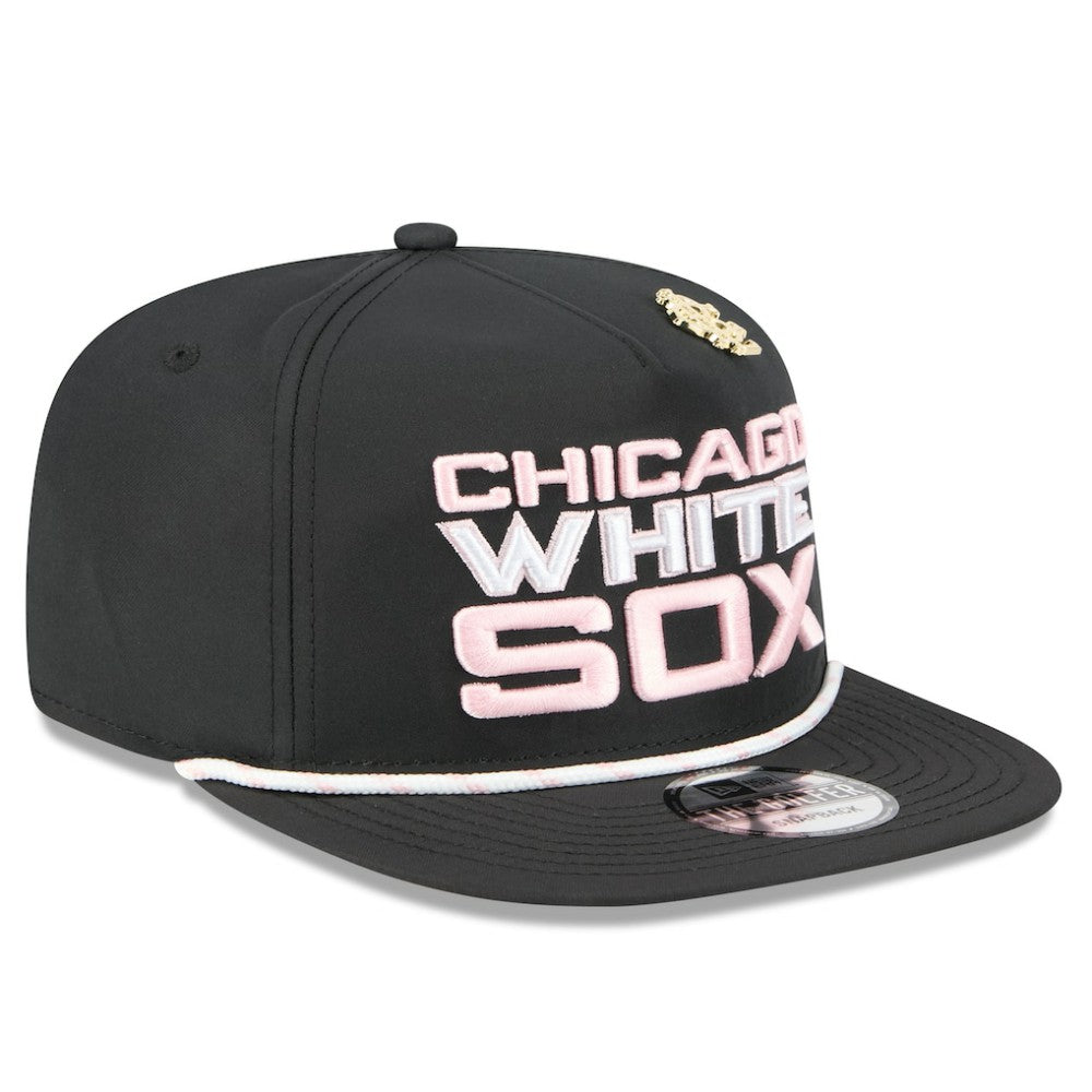 Chicago White Sox New Era 2025 Big League Chew Golfer Snapback Hat - MLB Hats