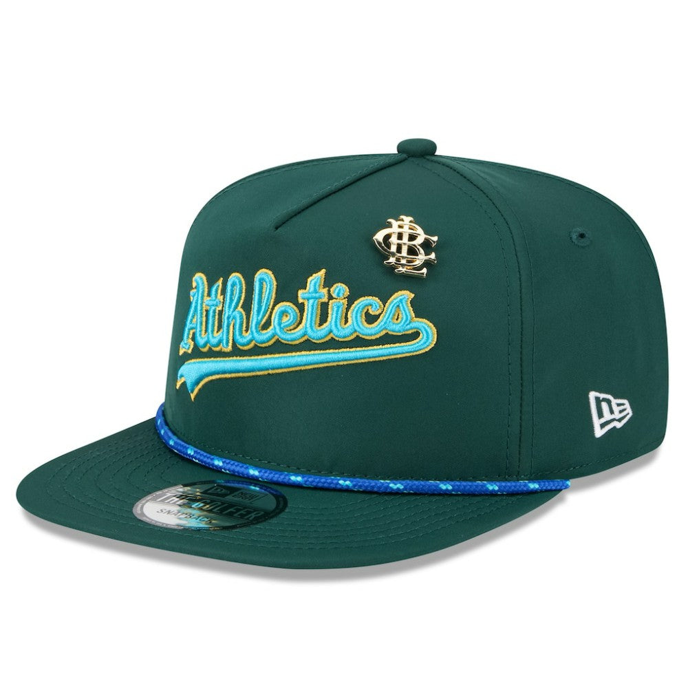 Athletics New Era 2025 Big League Chew Golfer Snapback Hat - MLB Hats