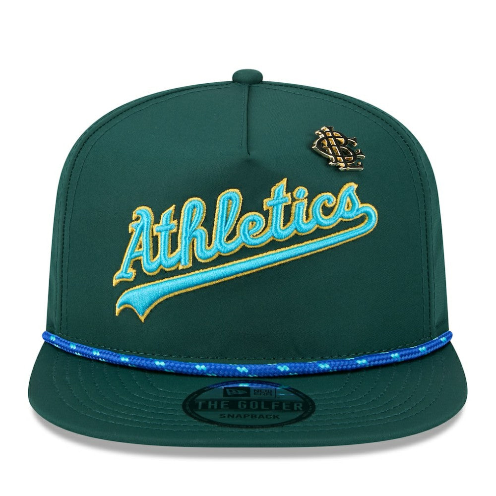 Athletics New Era 2025 Big League Chew Golfer Snapback Hat - MLB Hats