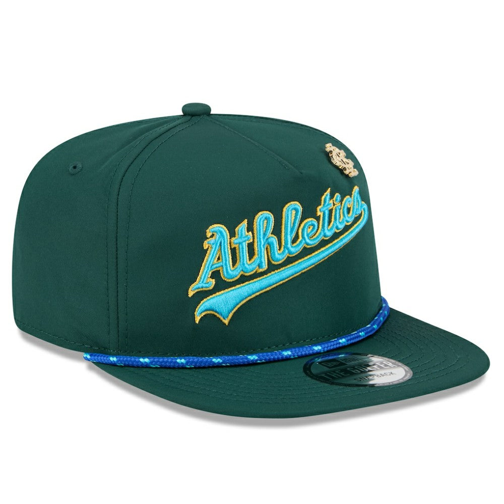 Athletics New Era 2025 Big League Chew Golfer Snapback Hat - MLB Hats