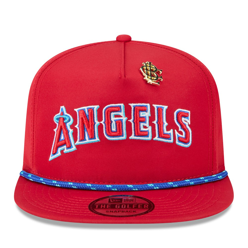 Los Angeles Angels New Era 2025 Big League Chew Golfer Snapback Hat - MLB Hats