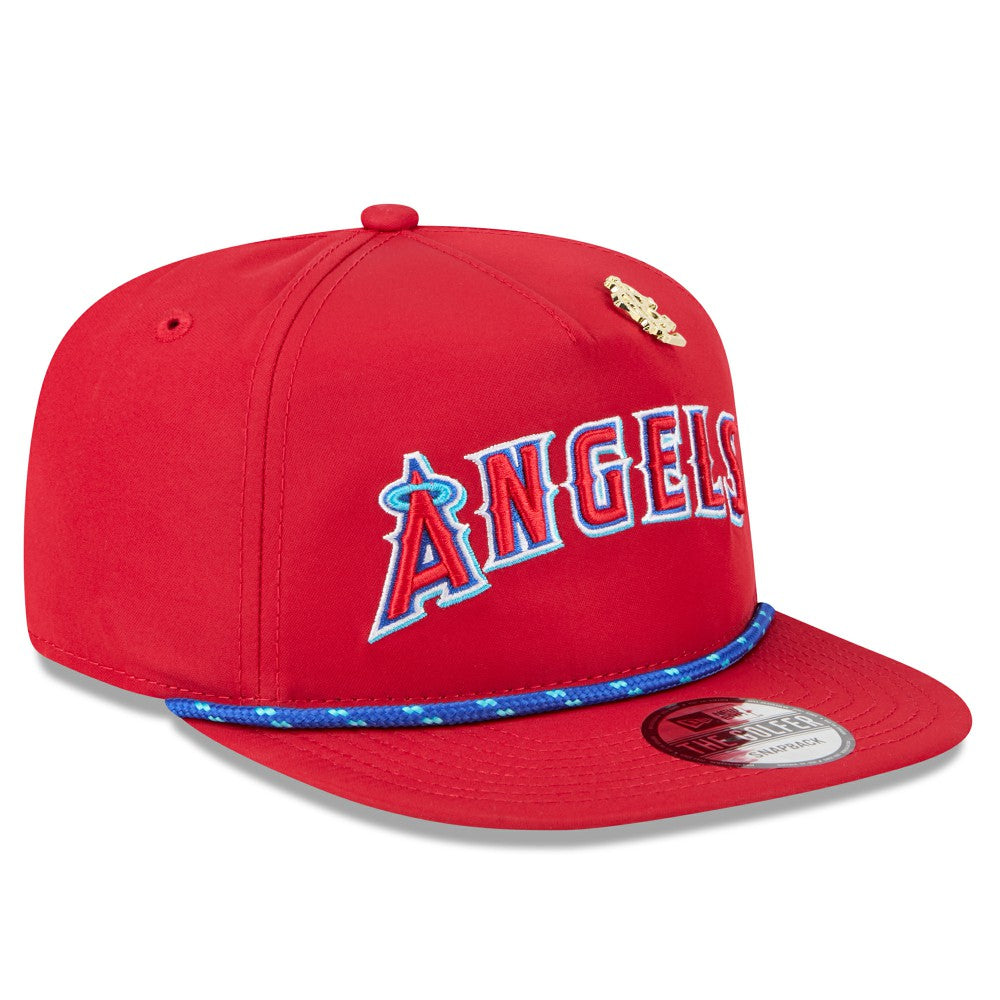 Los Angeles Angels New Era 2025 Big League Chew Golfer Snapback Hat - MLB Hats