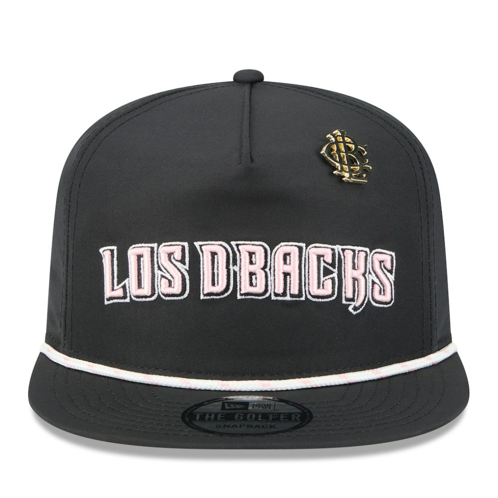 Arizona Diamondbacks New Era 2025 Big League Chew Golfer Snapback Hat - MLB Hats