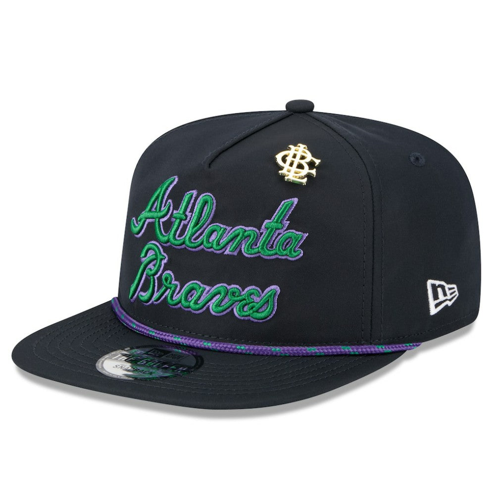 Atlanta Braves New Era 2025 Big League Chew Golfer Snapback Hat - MLB Hats