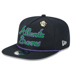Atlanta Braves New Era 2025 Big League Chew Golfer Snapback Hat - MLB Hats