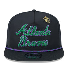 Atlanta Braves New Era 2025 Big League Chew Golfer Snapback Hat - MLB Hats