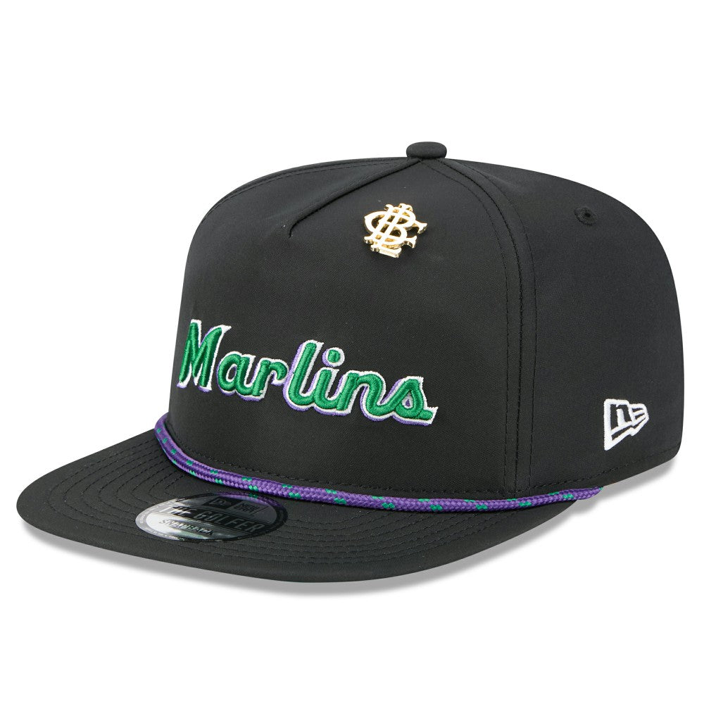 Miami Marlins New Era 2025 Big League Chew Golfer Snapback Hat - MLB Hats