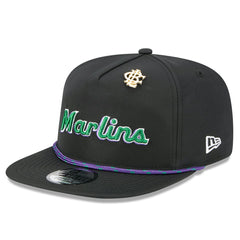 Miami Marlins New Era 2025 Big League Chew Golfer Snapback Hat - MLB Hats