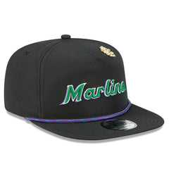 Miami Marlins New Era 2025 Big League Chew Golfer Snapback Hat - MLB Hats