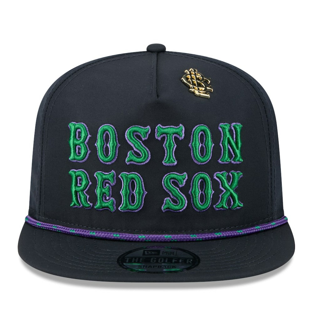 Boston Red Sox New Era 2025 Big League Chew Golfer Snapback Hat - MLB Hats