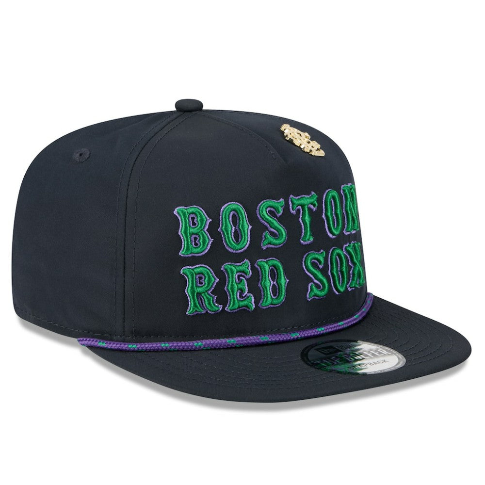 Boston Red Sox New Era 2025 Big League Chew Golfer Snapback Hat - MLB Hats