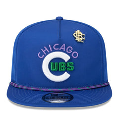 Chicago Cubs New Era 2025 Big League Chew Golfer Snapback Hat - MLB Hats