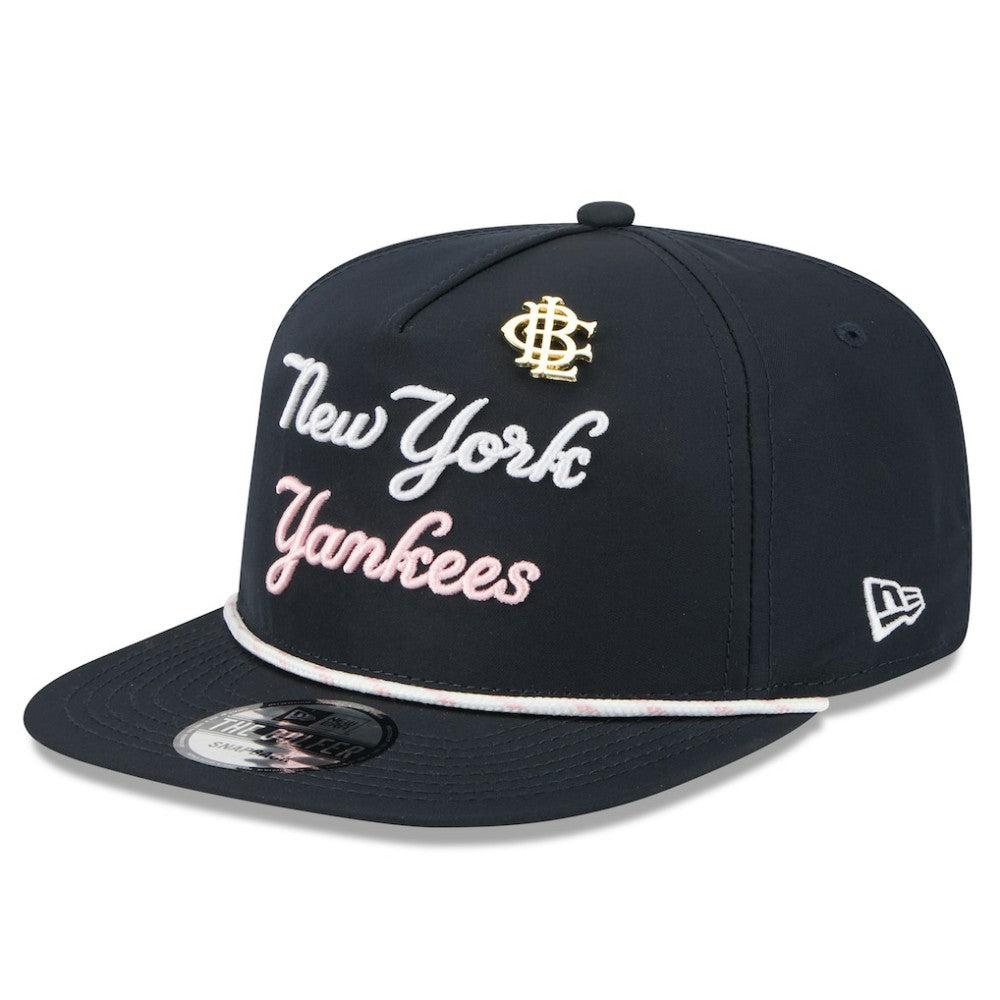 New York Yankees New Era 2025 Big League Chew Golfer Snapback Hat - MLB Hats