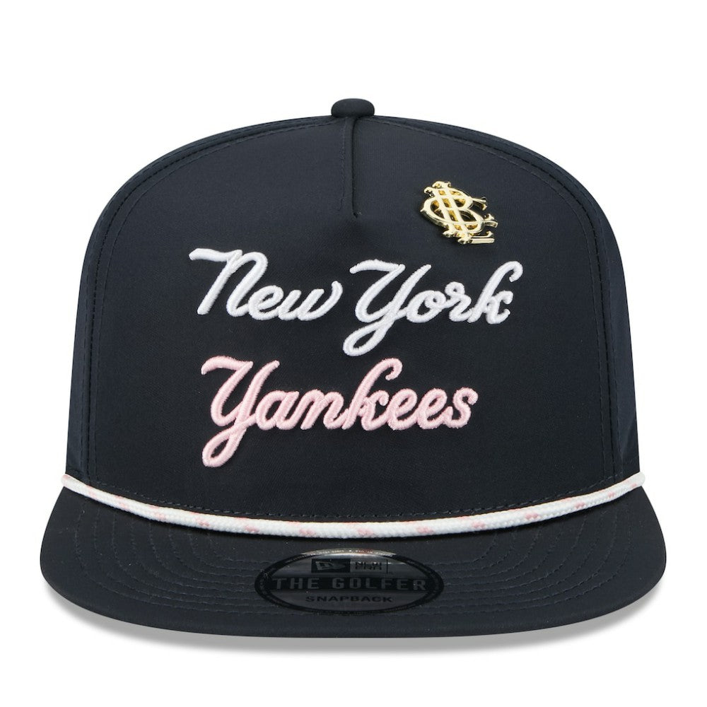 New York Yankees New Era 2025 Big League Chew Golfer Snapback Hat - MLB Hats