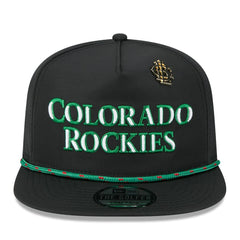 Colorado Rockies New Era 2025 Big League Chew Golfer Snapback Hat - MLB Hats