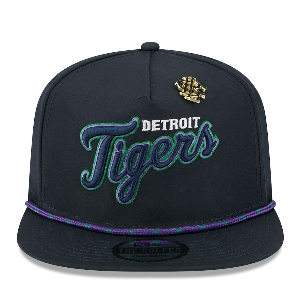Detroit Tigers New Era 2025 Big League Chew Golfer Snapback Hat - MLB Hats