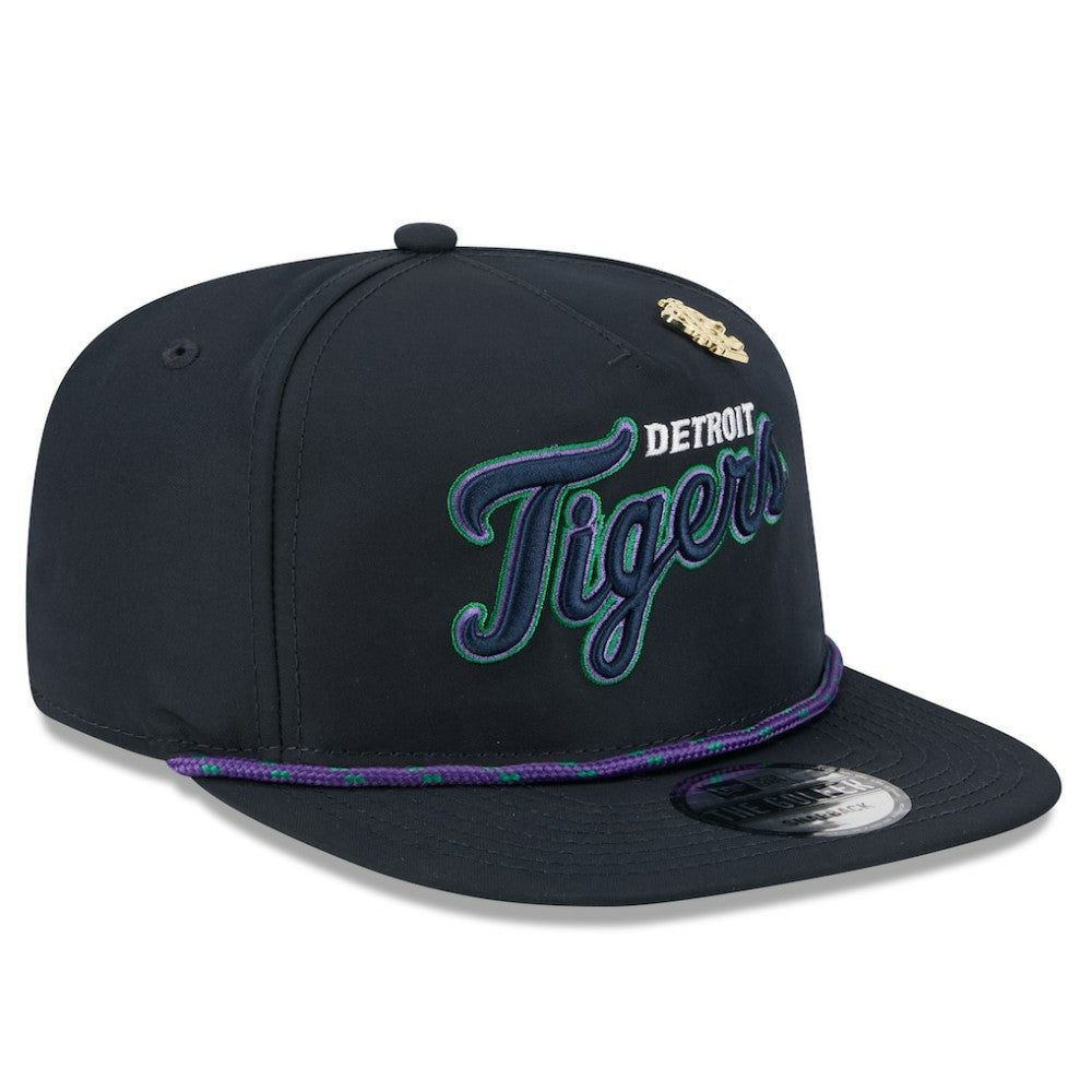Detroit Tigers New Era 2025 Big League Chew Golfer Snapback Hat - MLB Hats