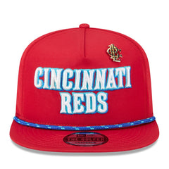 Cincinnati Reds New Era 2025 Big League Chew Golfer Snapback Hat - MLB Hats