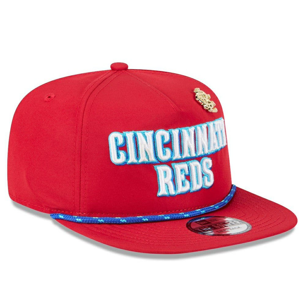 Cincinnati Reds New Era 2025 Big League Chew Golfer Snapback Hat - MLB Hats