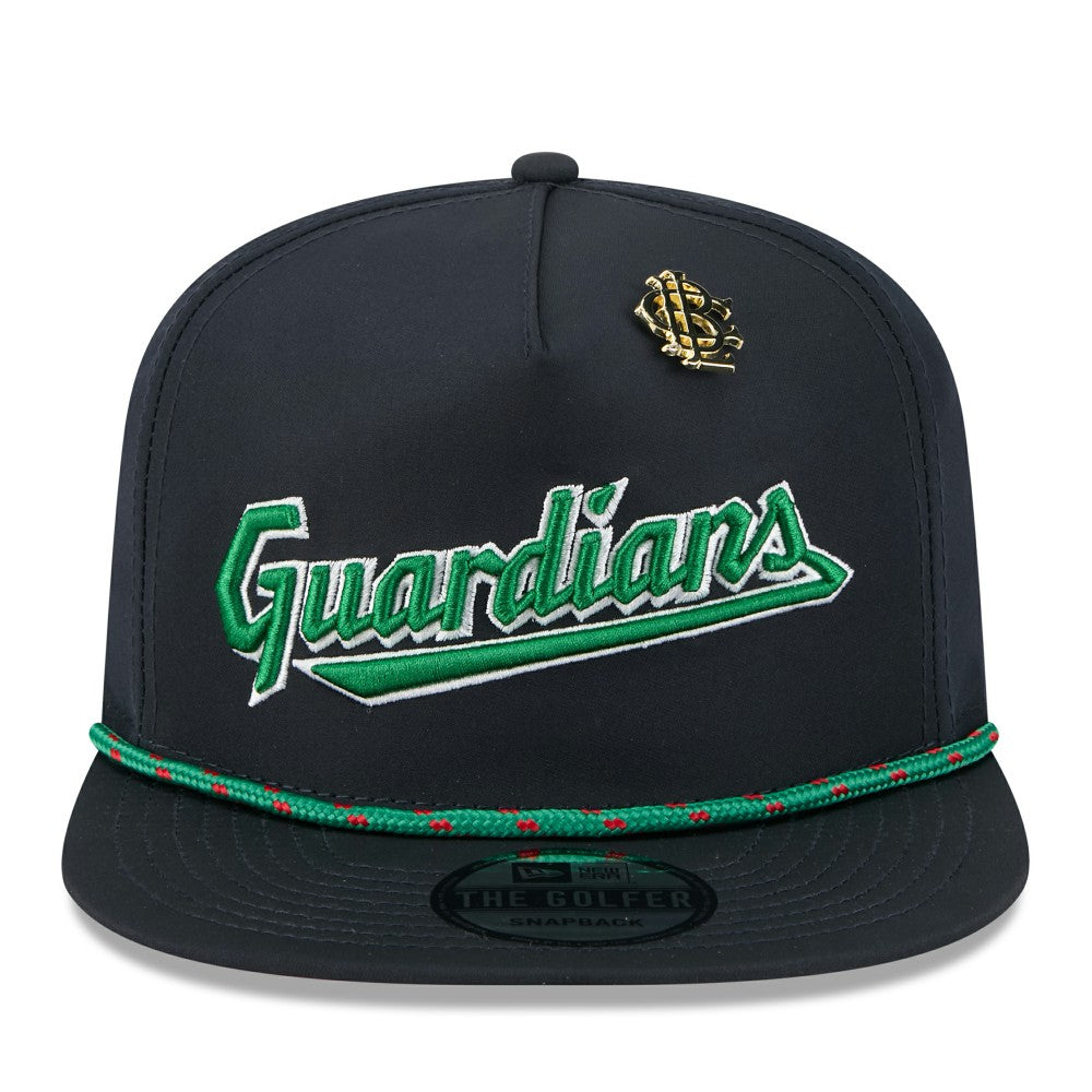 Cleveland Guardians New Era 2025 Big League Chew Golfer Snapback Hat - MLB Hats