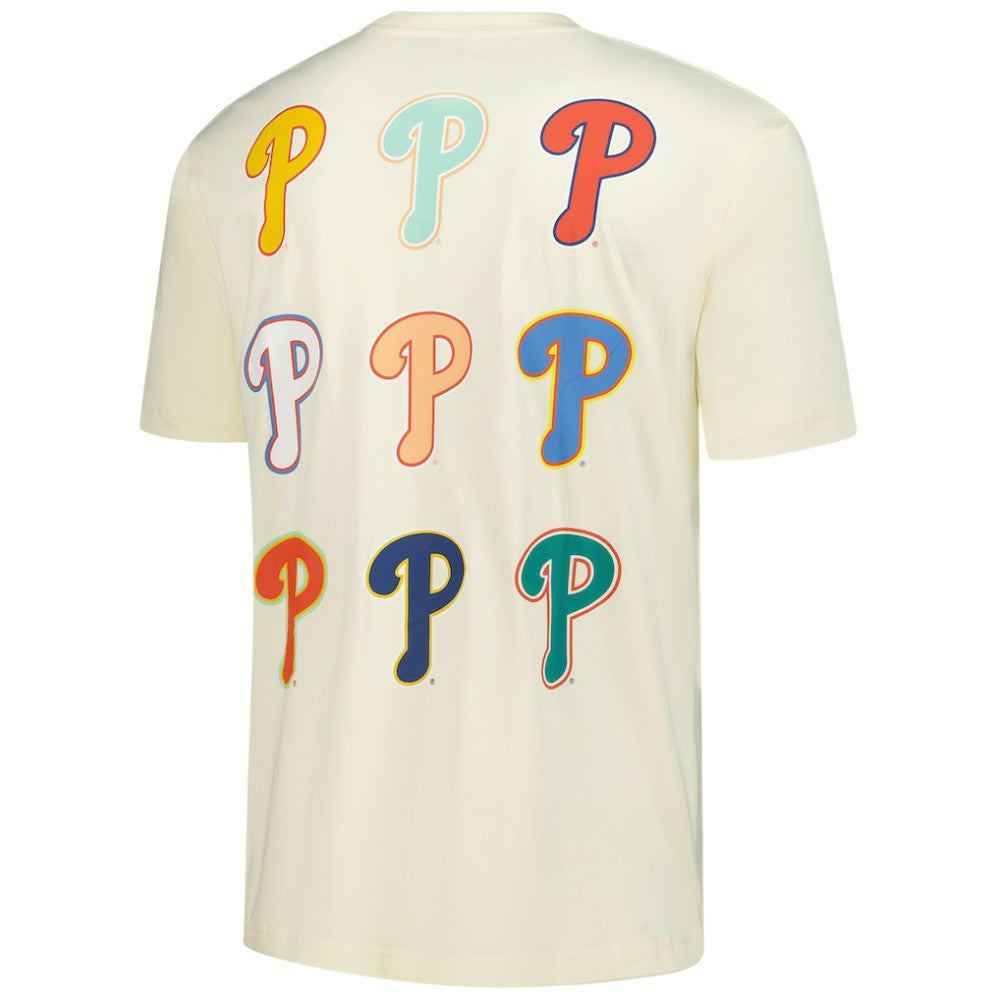 Philadelphia Phillies New Era Ransom Note Oversized T-Shirt - MLB T-shirts