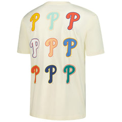 Philadelphia Phillies New Era Ransom Note Oversized T-Shirt - MLB T-shirts