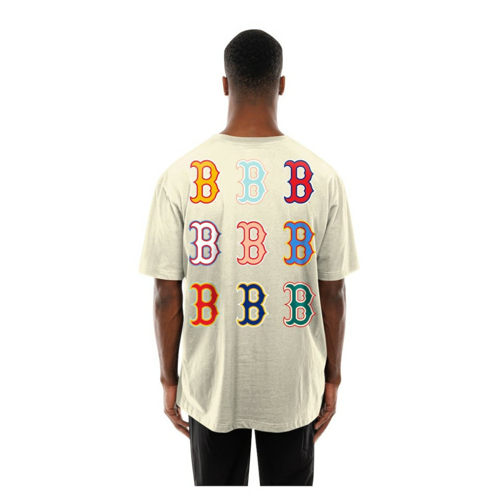 Boston Red Sox New Era Ransom Note Oversized T-Shirt - MLB T-shirts
