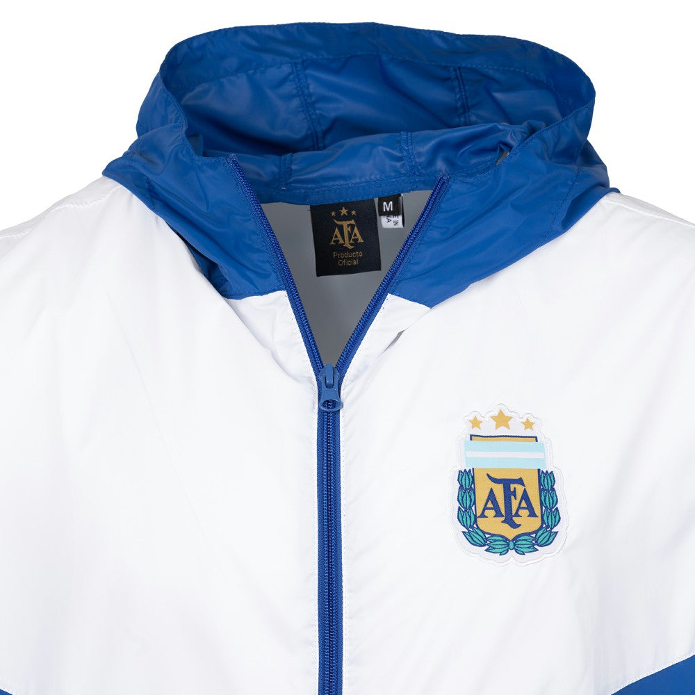 Argentina National Team Block Pro Full-Zip Windbreaker Jacket