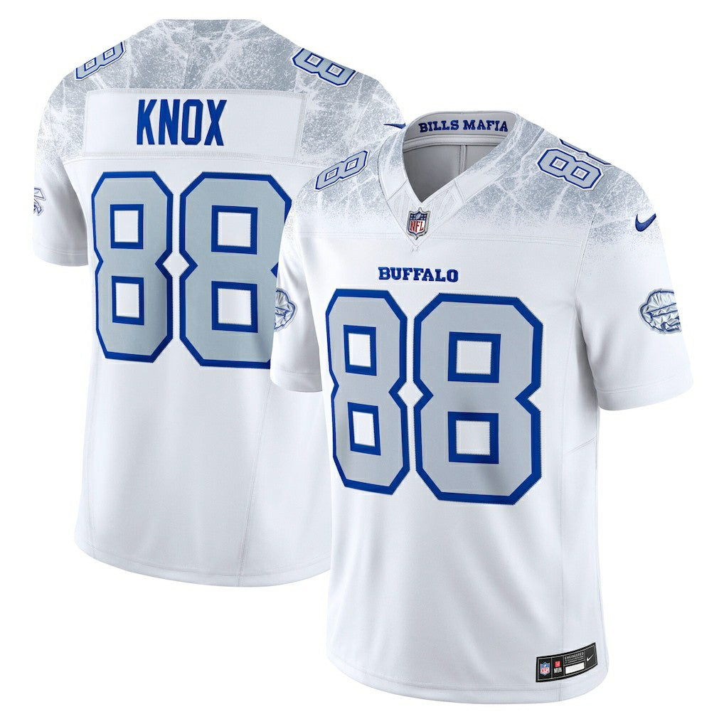Buffalo Bills Dawson Knox  2025 Rivalries Collection Limited Jersey | NFL Online
