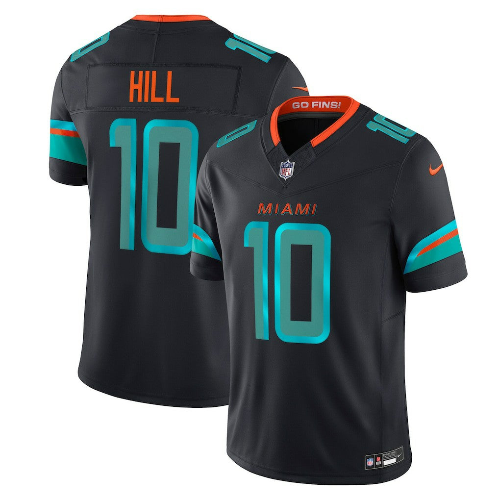 Miami Dolphins Tyreek Hill  2025 Rivalries Collection Limited Jersey | NFL New