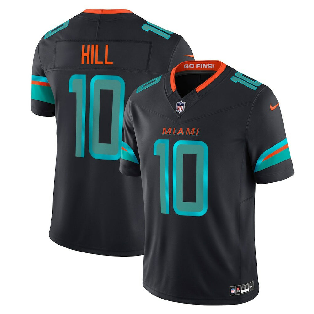 Miami Dolphins Tyreek Hill  2025 Rivalries Collection Limited Jersey | NFL New