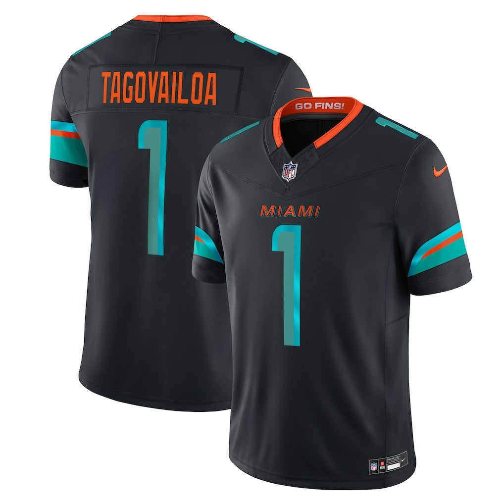 Miami Dolphins Tua Tagovailoa  2025 Rivalries Collection Limited Jersey | NFL On sale