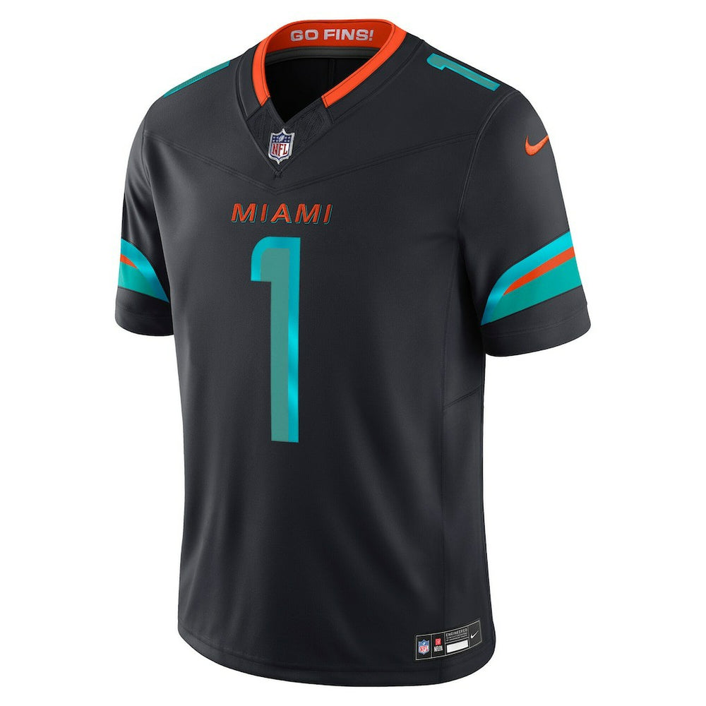 Miami Dolphins Tua Tagovailoa  2025 Rivalries Collection Limited Jersey | NFL On sale