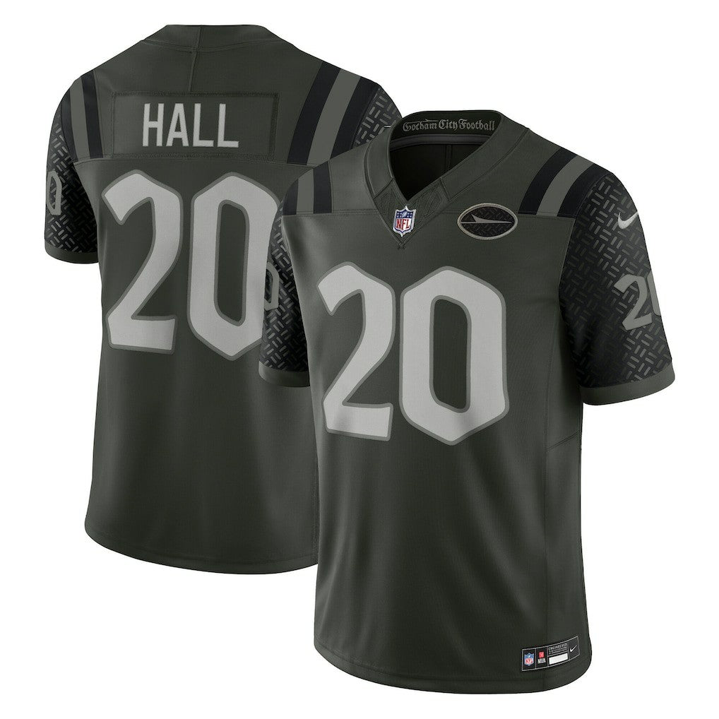 New York Jets Breece Hall  2025 Rivalries Collection Limited Jersey | NFL Outlet