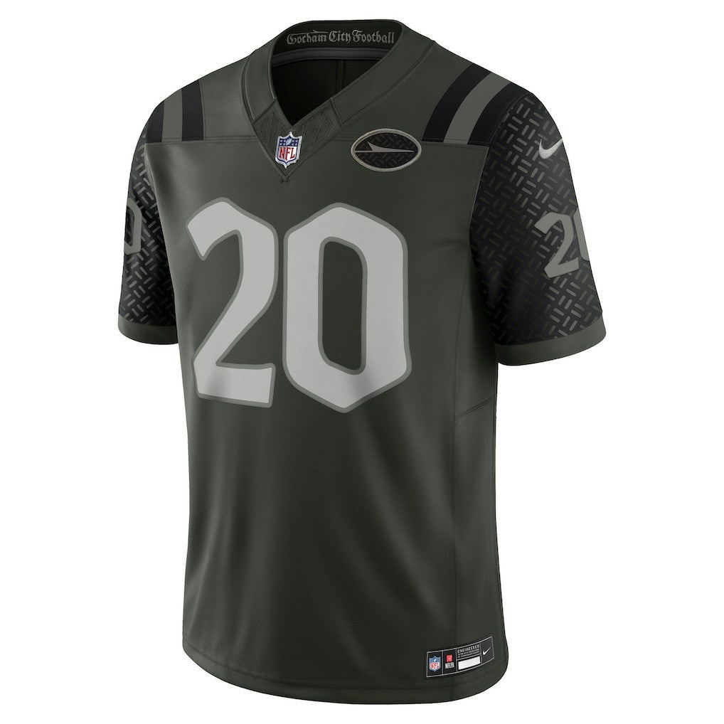 New York Jets Breece Hall  2025 Rivalries Collection Limited Jersey | NFL Outlet