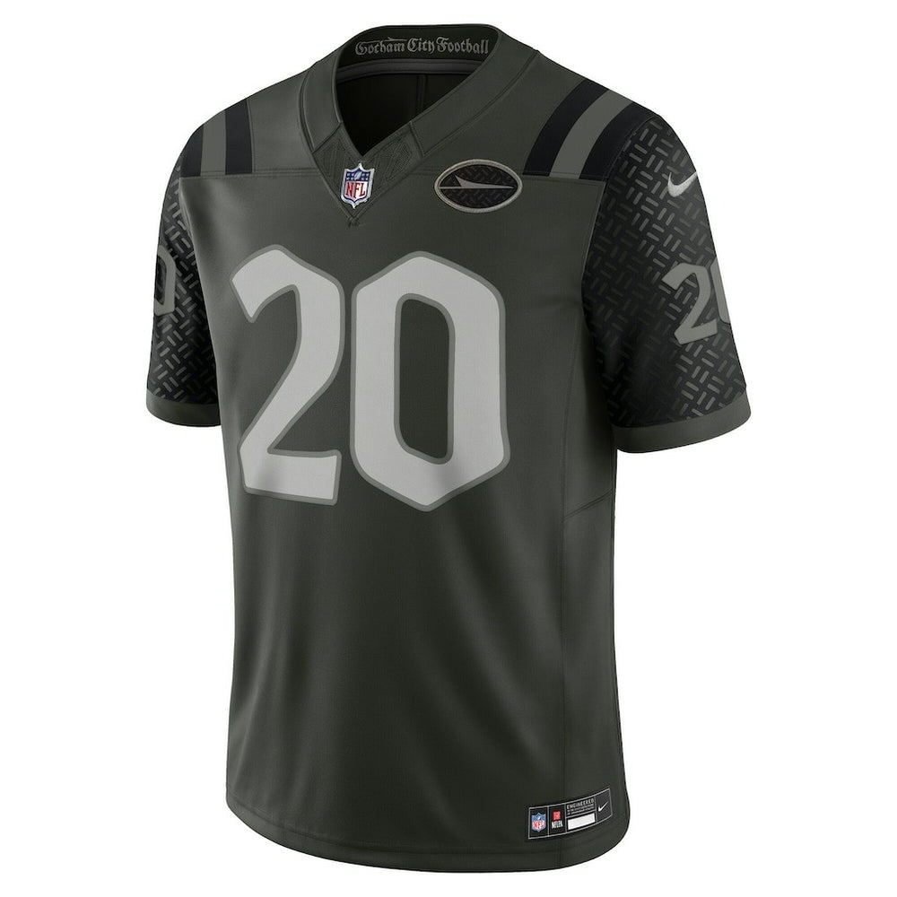 New York Jets Breece Hall  2025 Rivalries Collection Limited Jersey | NFL Outlet