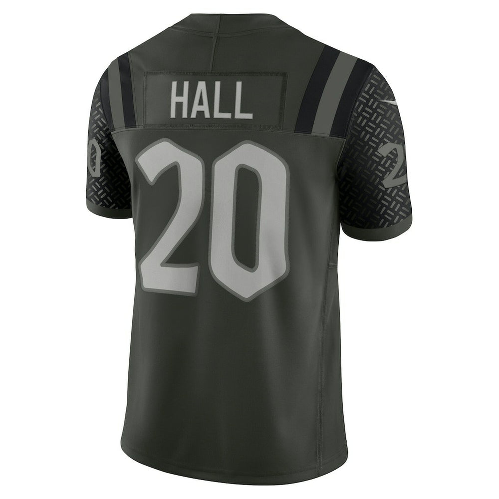 New York Jets Breece Hall  2025 Rivalries Collection Limited Jersey | NFL Outlet