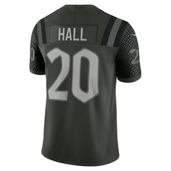 New York Jets Breece Hall  2025 Rivalries Collection Limited Jersey | NFL Outlet