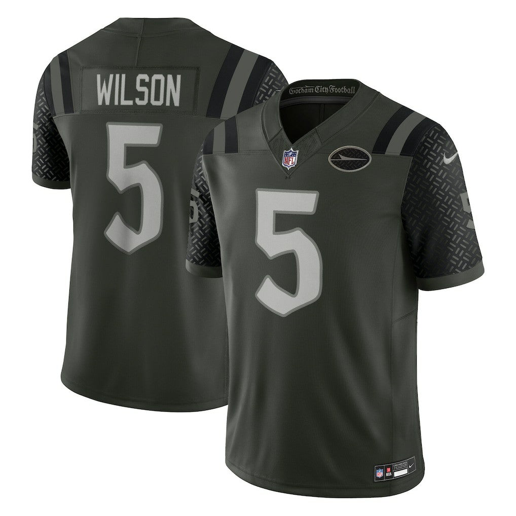 New York Jets Garrett Wilson  2025 Rivalries Collection Limited Jersey | NFL Discount