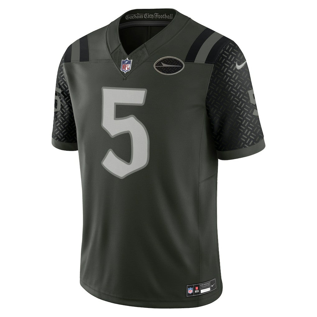 New York Jets Garrett Wilson  2025 Rivalries Collection Limited Jersey | NFL Discount