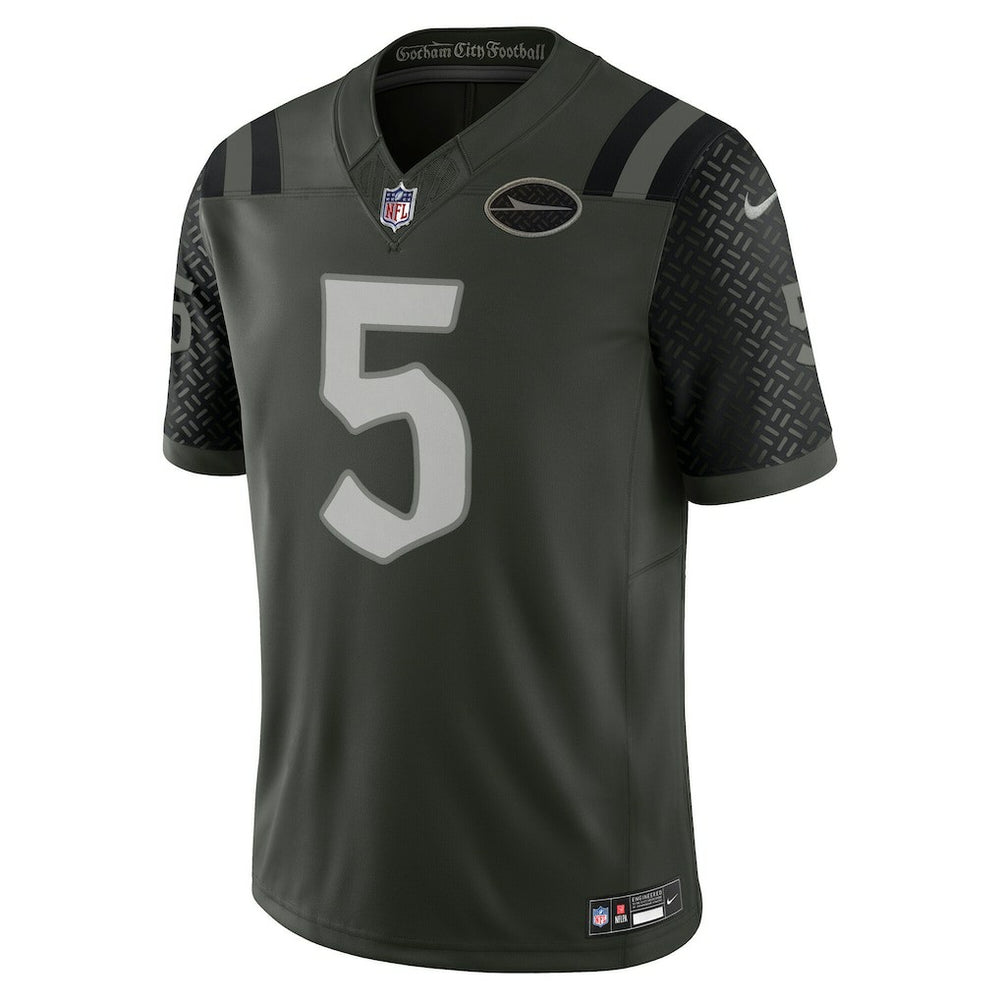 New York Jets Garrett Wilson  2025 Rivalries Collection Limited Jersey | NFL Discount