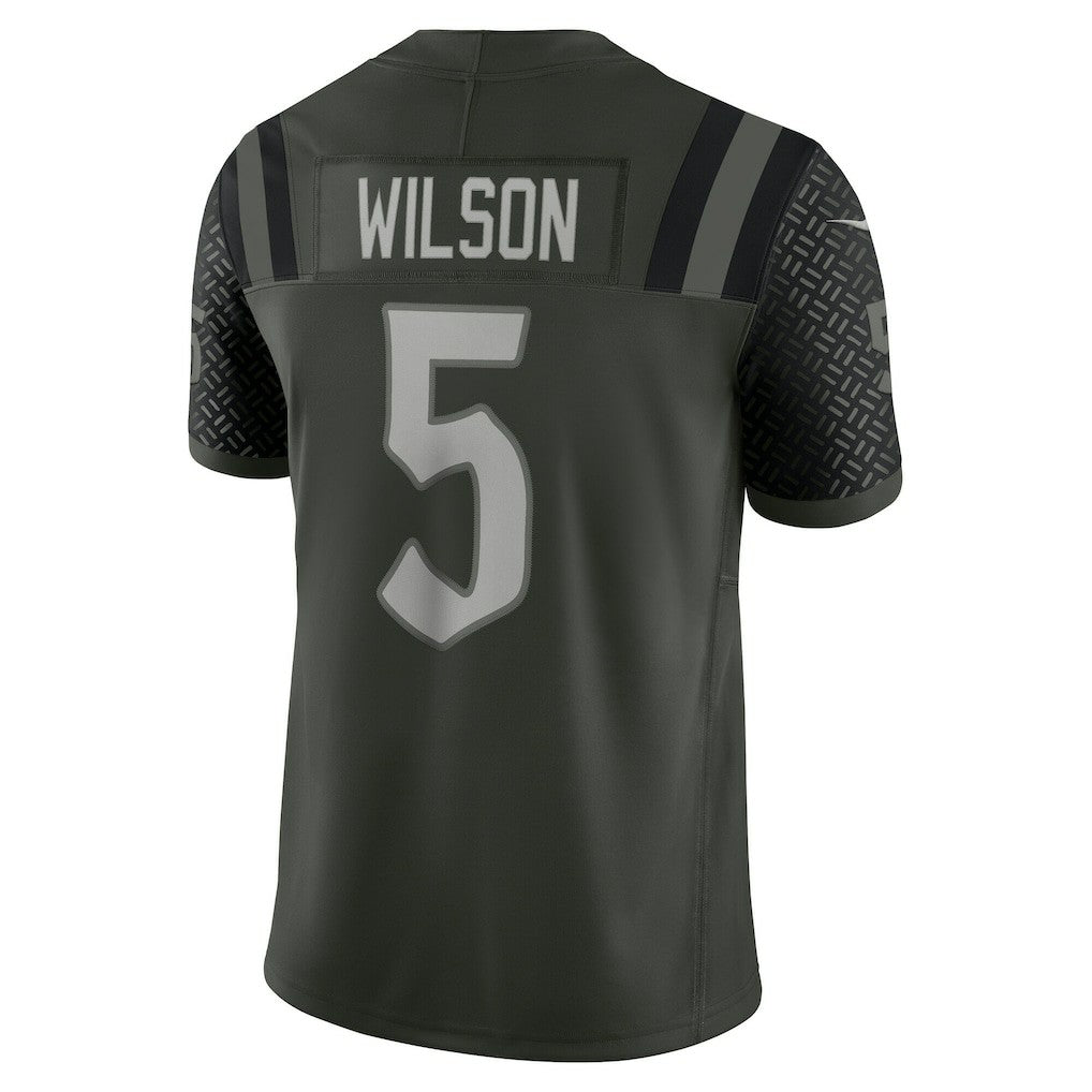 New York Jets Garrett Wilson  2025 Rivalries Collection Limited Jersey | NFL Discount