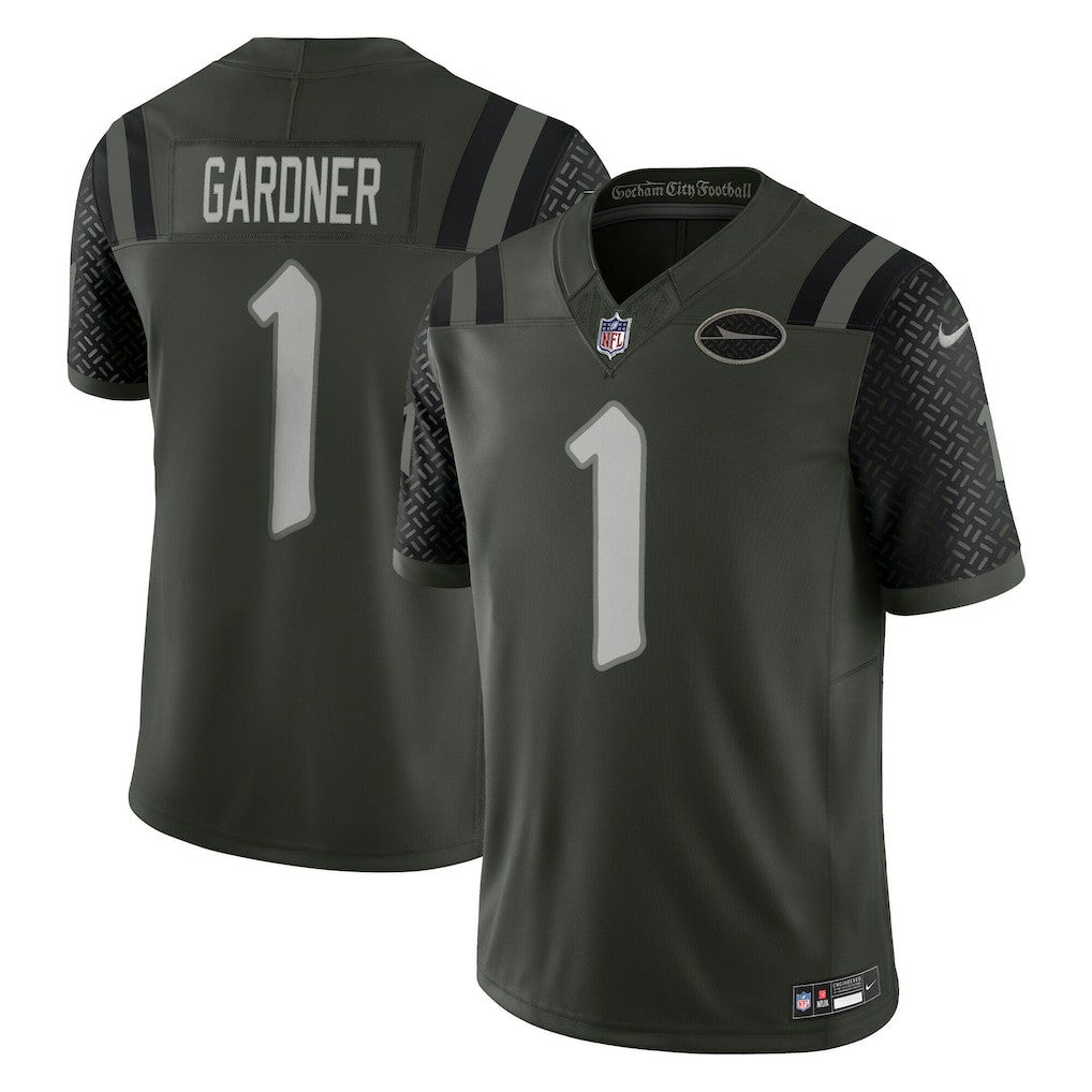 New York Jets Ahmad Sauce Gardner  2025 Rivalries Collection Limited Jersey | NFL New