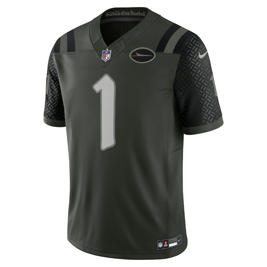 New York Jets Ahmad Sauce Gardner  2025 Rivalries Collection Limited Jersey | NFL New