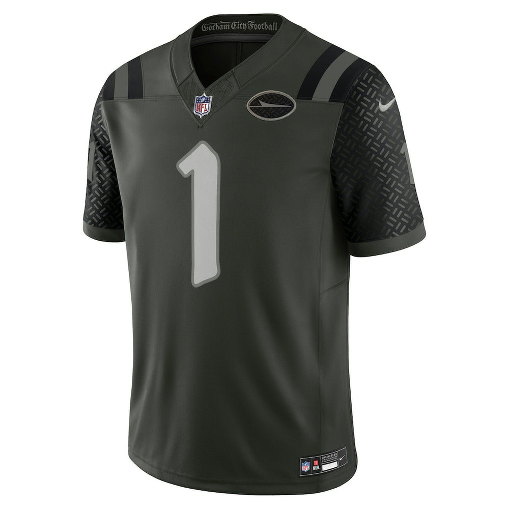 New York Jets Ahmad Sauce Gardner  2025 Rivalries Collection Limited Jersey | NFL New
