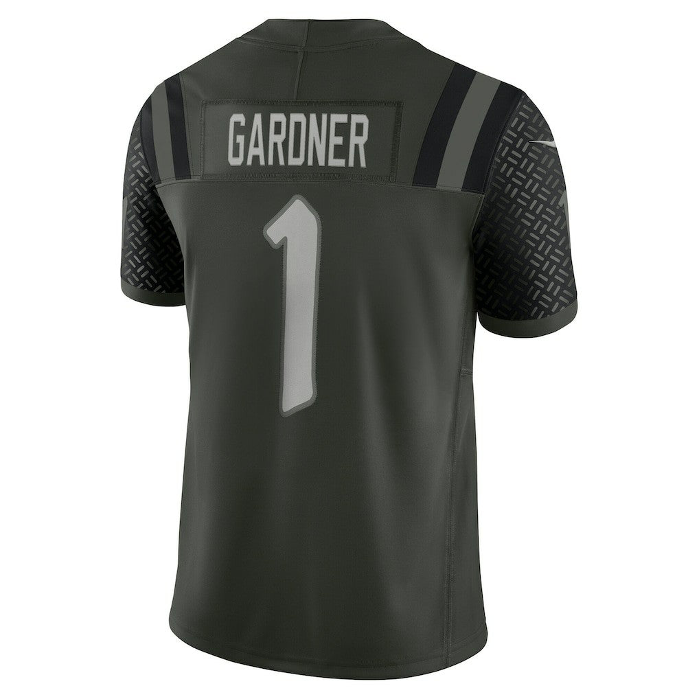 New York Jets Ahmad Sauce Gardner  2025 Rivalries Collection Limited Jersey | NFL New