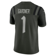 New York Jets Ahmad Sauce Gardner  2025 Rivalries Collection Limited Jersey | NFL New