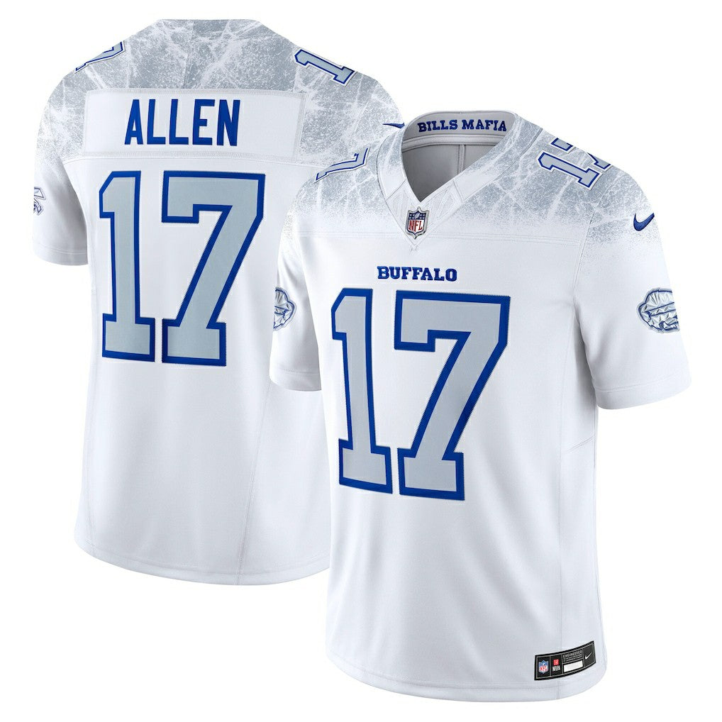 Buffalo Bills Josh Allen  2025 Rivalries Collection Limited Jersey | NFL Outlet