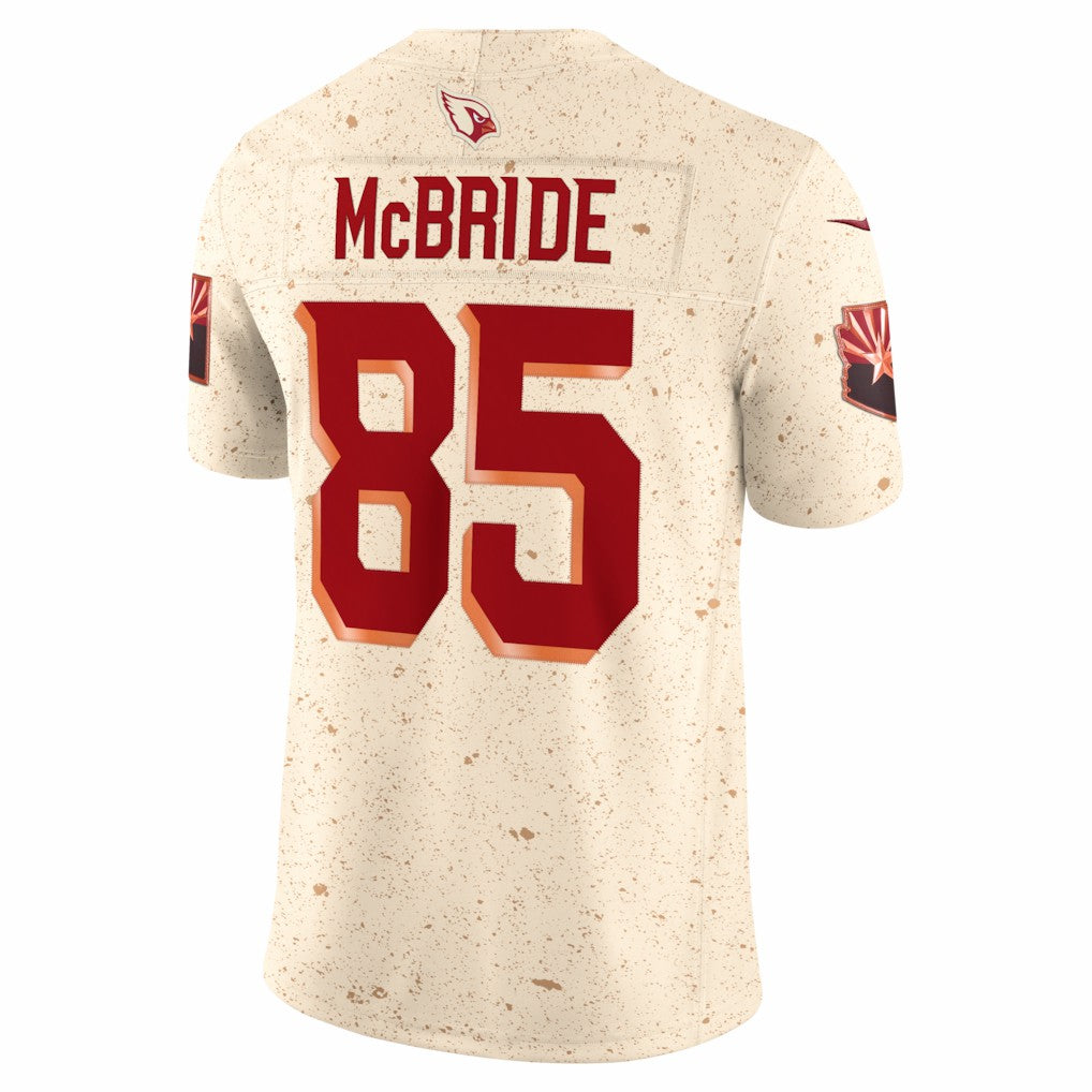 Arizona Cardinals Trey McBride  2025 Rivalries Collection Limited Jersey | NFL Sale