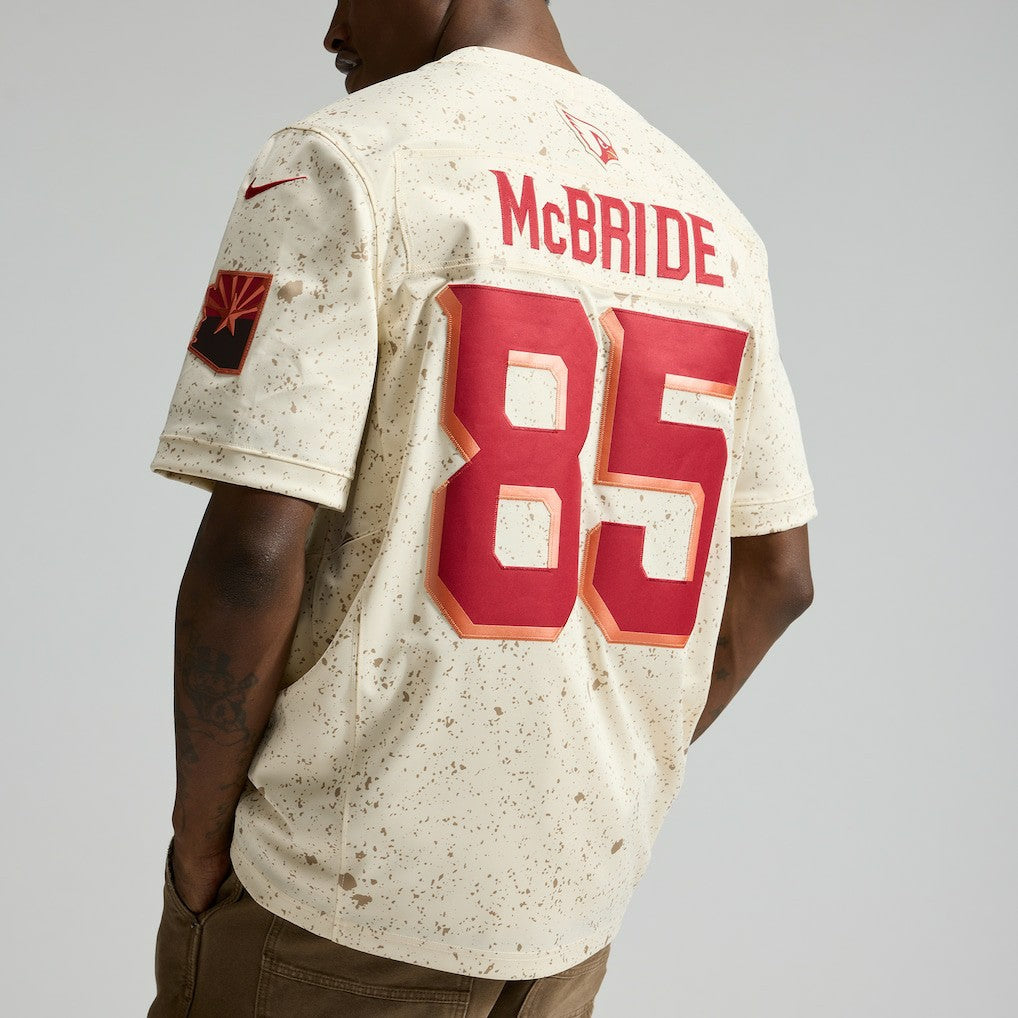 Arizona Cardinals Trey McBride  2025 Rivalries Collection Limited Jersey | NFL Sale